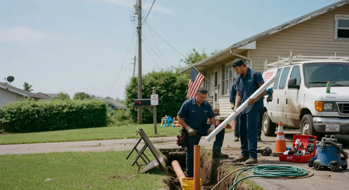 Clogged Drain Repair in Carbondale, KS